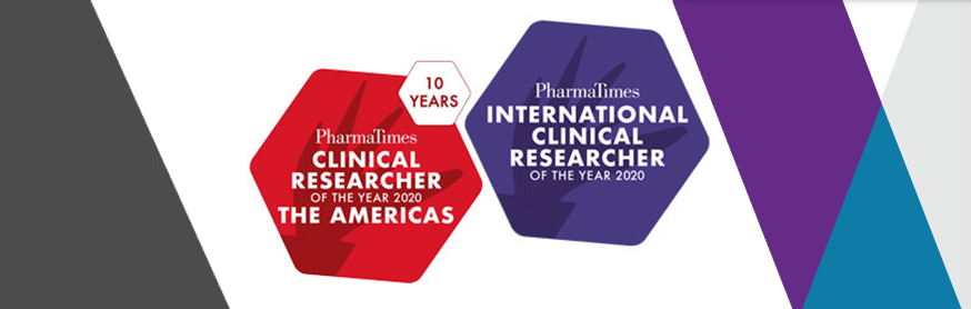 PharmaTimes Clinical Researcher of the Year Winners!