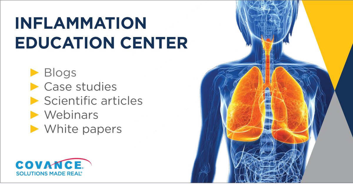 Inflammation Education Center - Download brochures, watch webinars, read blogs
