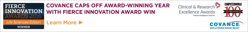 Dimitris Agrafiotis named to ComputerWorld's Premier 100 Technology Leaders list for his work in clinical informatics. Learn more.