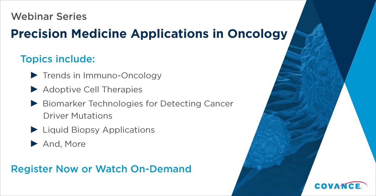 网络研讨会系列:精准医疗在肿瘤学中的应用