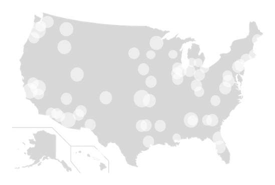 美国地图图像