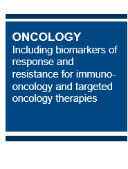 肿瘤学：包括免疫肿瘤学和靶向肿瘤学疗法的反应和抗性的生物标志物