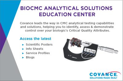 Biopharm CMC.教育中心at Covance