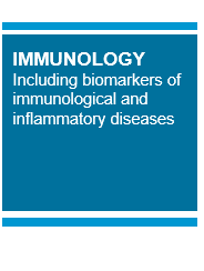 IMMUNOLOGY: Including biomarkers of immunological and inflammatory diseases