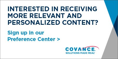 Covance preference center