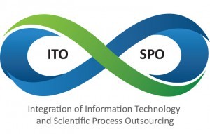 Integration of information technology and scientific process outsourcing