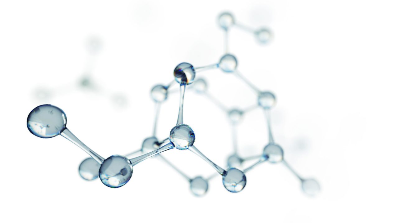 Image of a molecule
