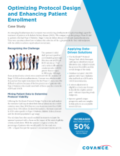 Optimizing Protocol Design and Enhancing Patient Enrollment