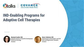 IND-Enabling Programs for Adoptive Cell Therapies - with English Subtitles