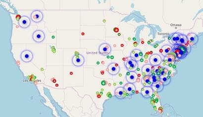 空间聚类分享是一种种定制的若干法，可识别患者群与效能最高于的中的中央之间的交集。